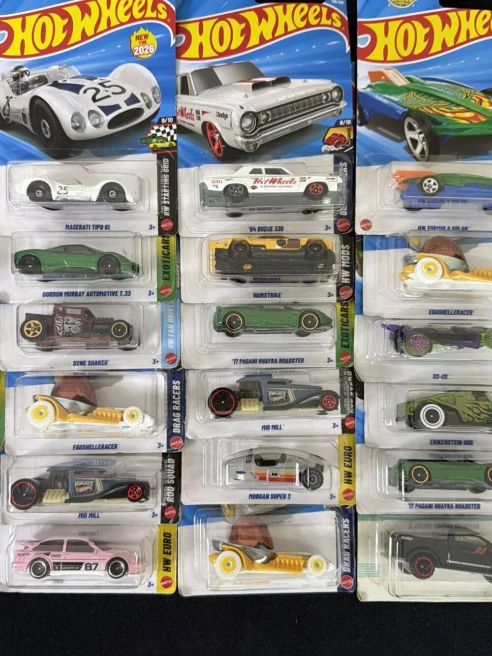 hot wheels lot of 36